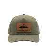 Come And Take It Leather Patch Hat