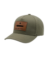 Come And Take It Leather Patch Hat
