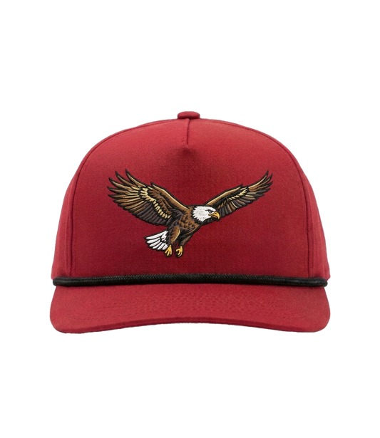 American Eagle Rope Hat