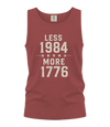 Less 1984 More 1776 Tank Top