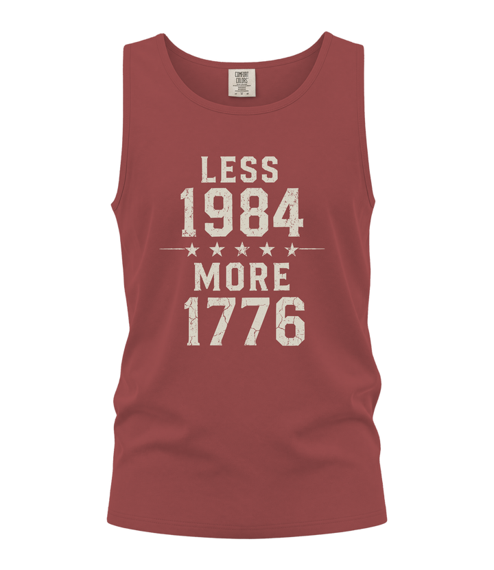 Less 1984 More 1776 Tank Top