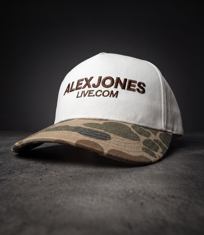 Alex Jones Live Camo Bill 