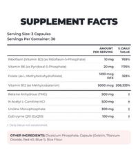 Ultra Methylene Red Capsules (90 Capsules)