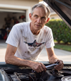 Live Free Or Die Trying T-Shirt - worn