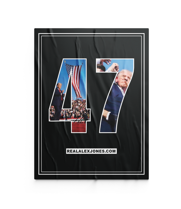 Big Guy "47" Limited Edition Fundraiser Poster