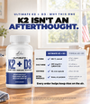 Ultimate K2 + D3 compared with a typical K2 + D3 supplement