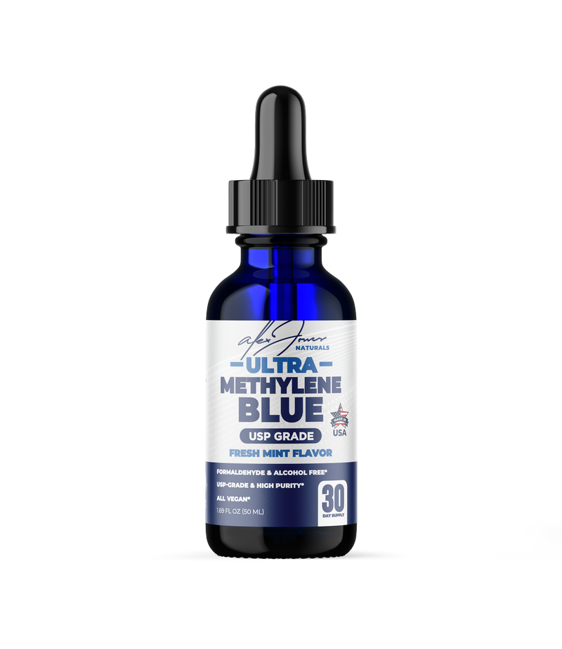 Ultra Methylene Blue - Fresh Mint Flavor (50mL) (30 Servings)