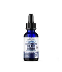 Ultra Methylene Blue - Fresh Mint Flavor (50mL) (30 Servings).