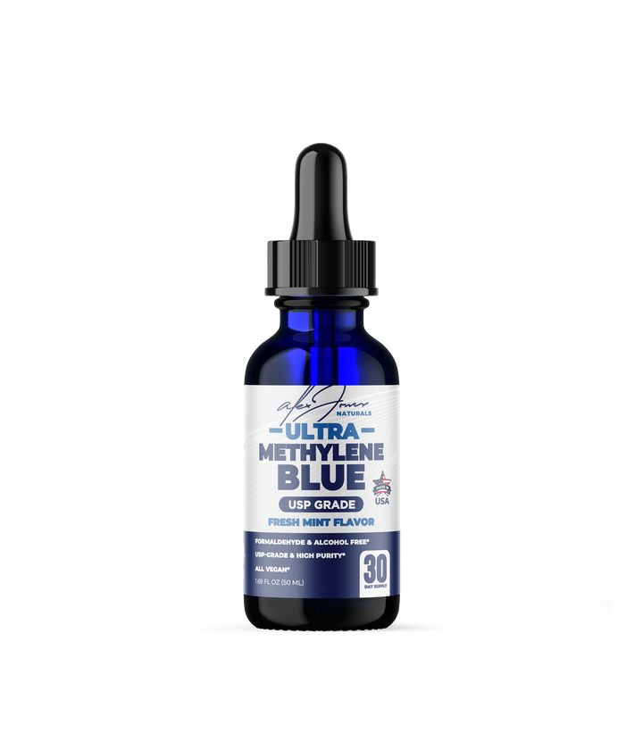 Ultra Methylene Blue - Fresh Mint Flavor (50mL) (30 Servings).