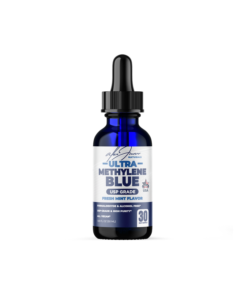 Ultra Methylene Blue - Fresh Mint Flavor (50mL) (30 Servings)