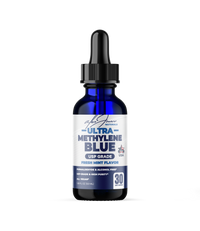 Ultra Methylene Blue - Fresh Mint Flavor (50mL) (30 Servings).