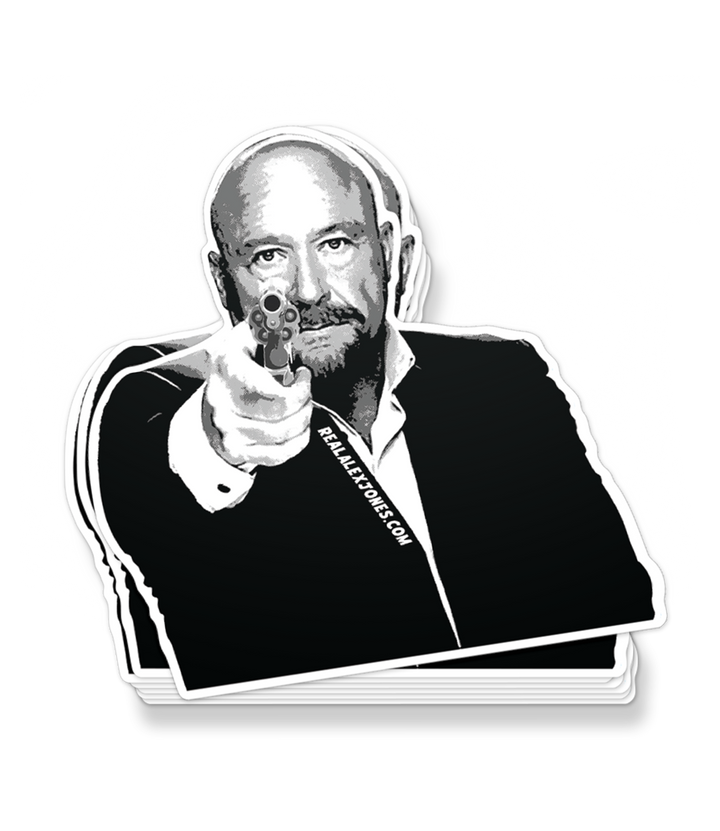 "Make My Day Globalist" Limited Edition Decal