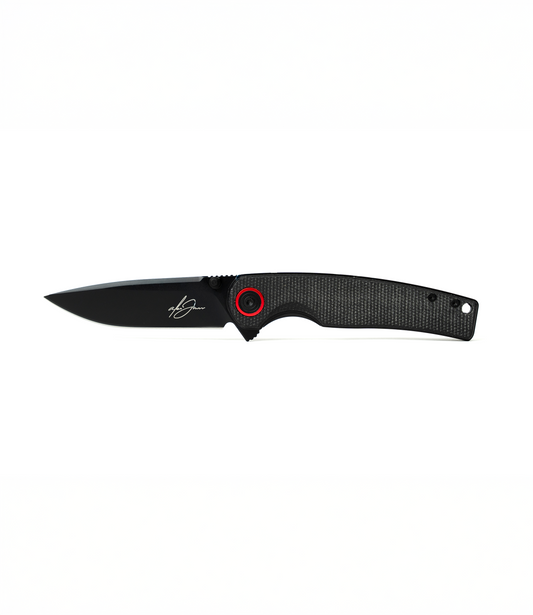 Alex Jones Micarta Handle Blade