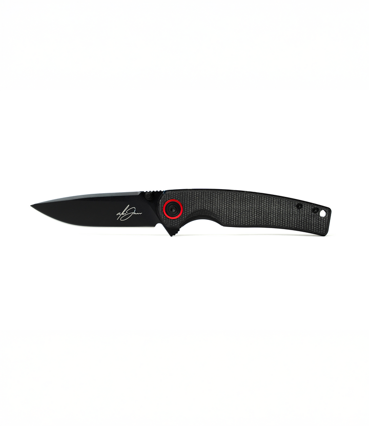 Alex Jones Micarta Handle Blade