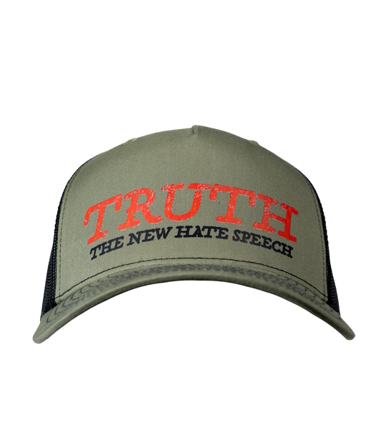 Truth Is The New Hate Speech Trucker Hat