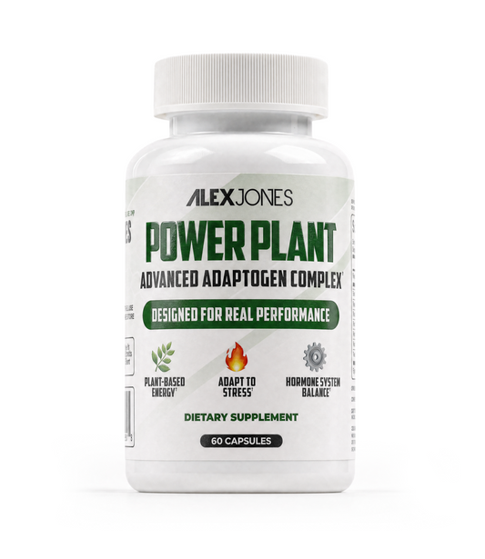 Power Plant - Advanced Adaptogen Complex (60 Capsules) (30 Servings)