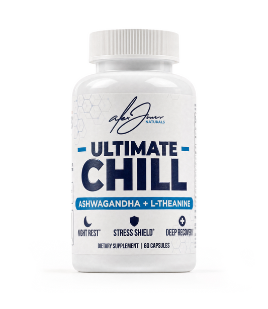 Ultimate Chill - Deep Recovery & Stress Shield (60 Capsules)(30 Servings)
