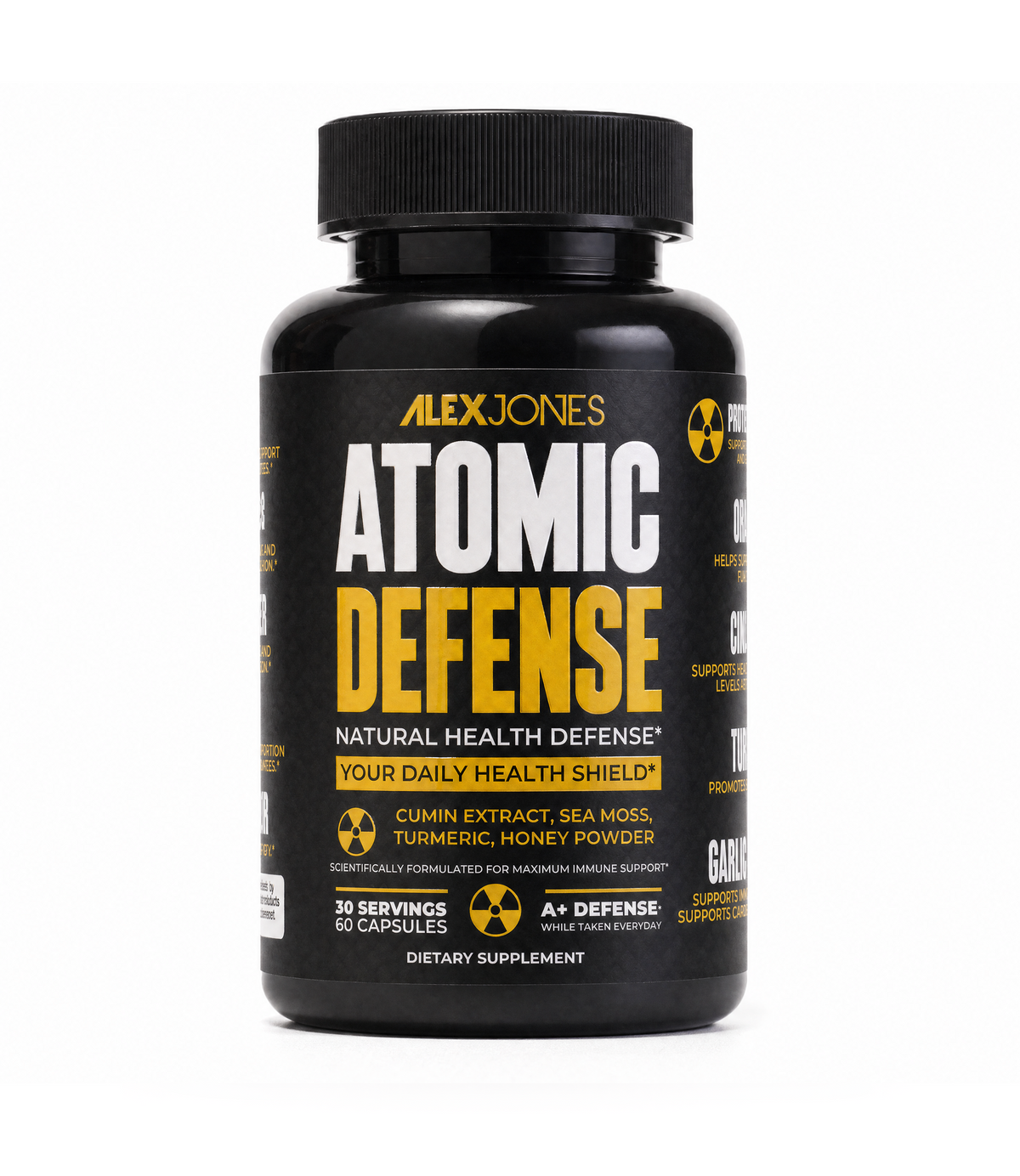 Atomic Defense - Natural health Defense* (60 Capsules) (30 Servings)