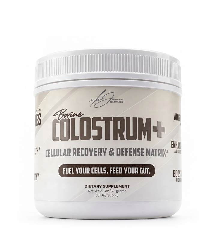 Bovine Colostrum+ - Cellular Recovery & Defense Matrix (2.5 oz) (30 Servings)