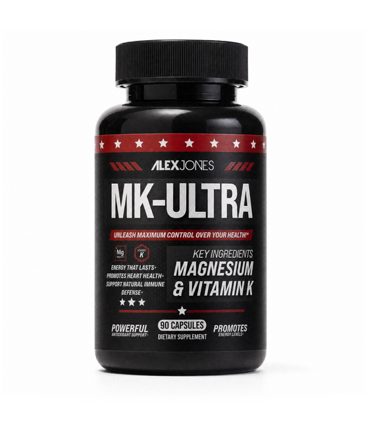 MK-ULTRA - Advanced Neuroboost Formula (90 Capsules) (30 Servings)