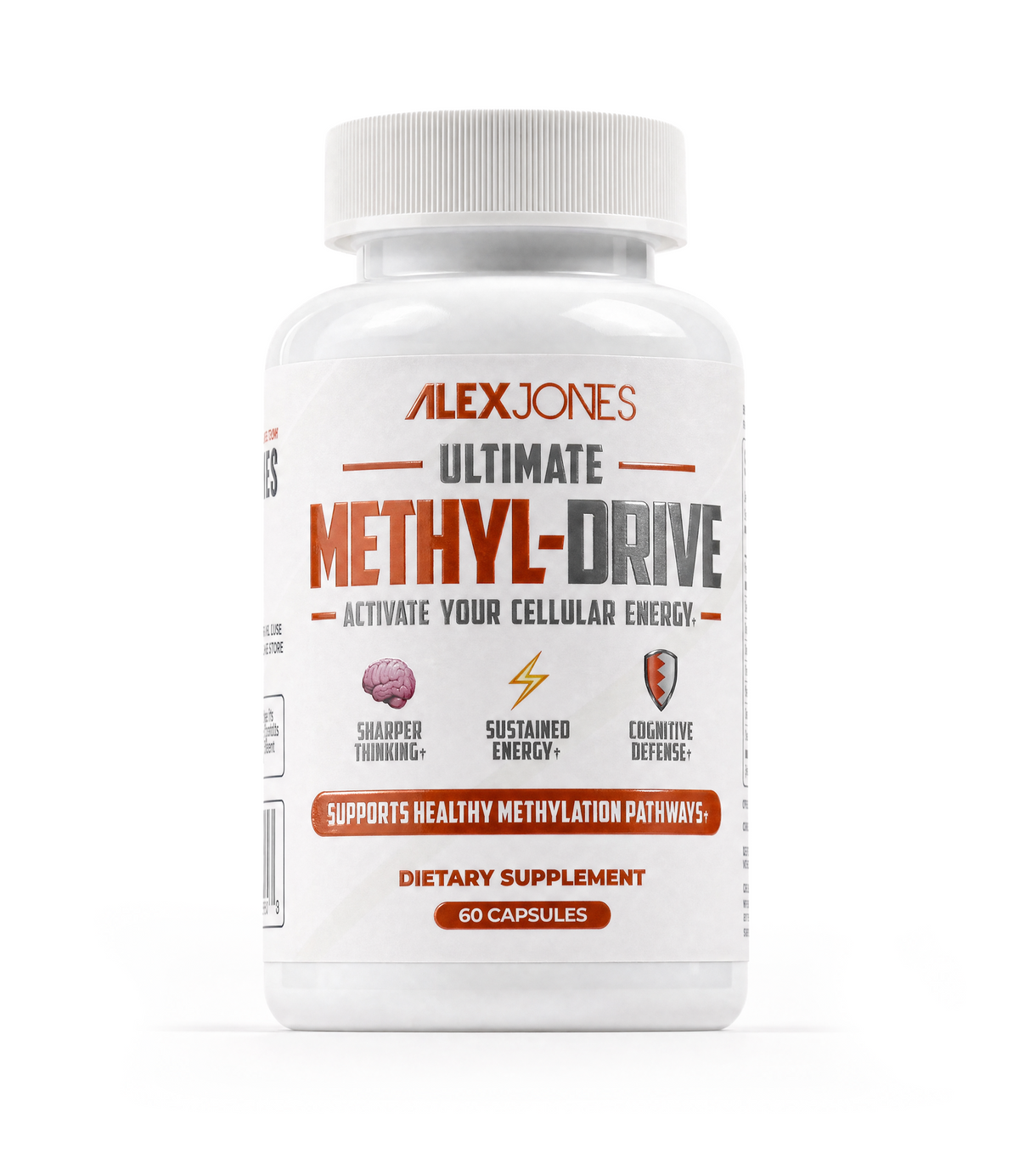 Methyl Drive – Mitochondrial Support Blend (60 Capsules) (30 Servings)