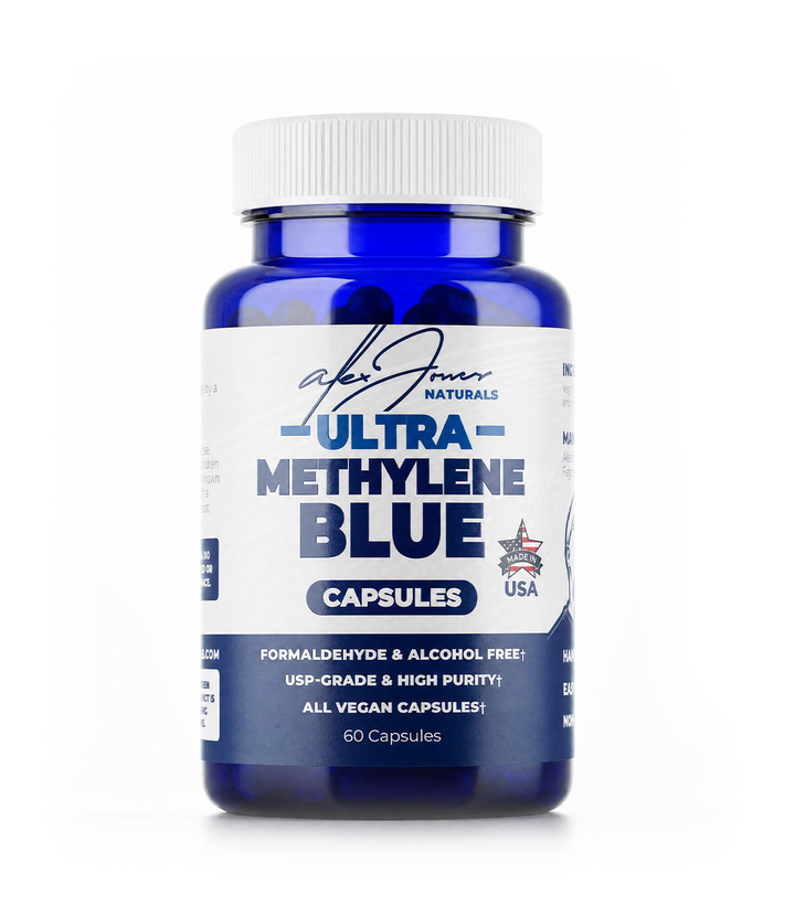 Ultra Methylene Blue Capsules (60 Capsules) (30 Servings)