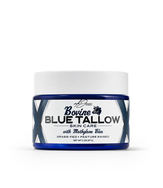Bovine Methylene Blue Tallow Balm (2 oz)