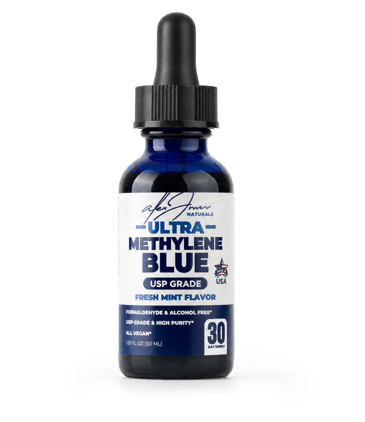 Ultra Methylene Blue - Fresh Mint Flavor (50mL) (30 Servings)