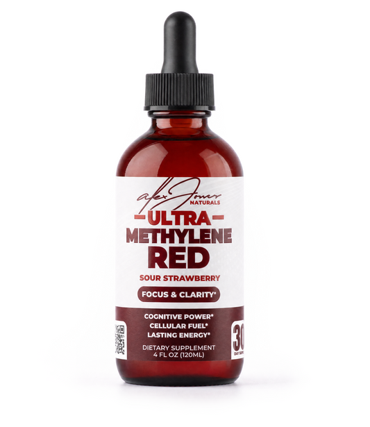 The Ultra Methylene Red - Sour Strawberry (120ML) (30 Servings).