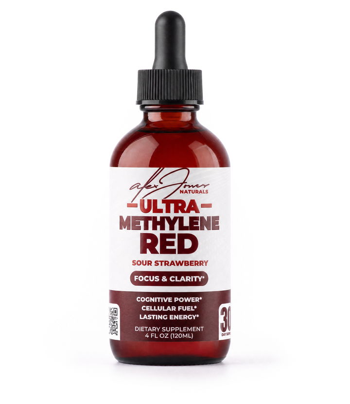 The Ultra Methylene Red - Sour Strawberry (120ML) (30 Servings)