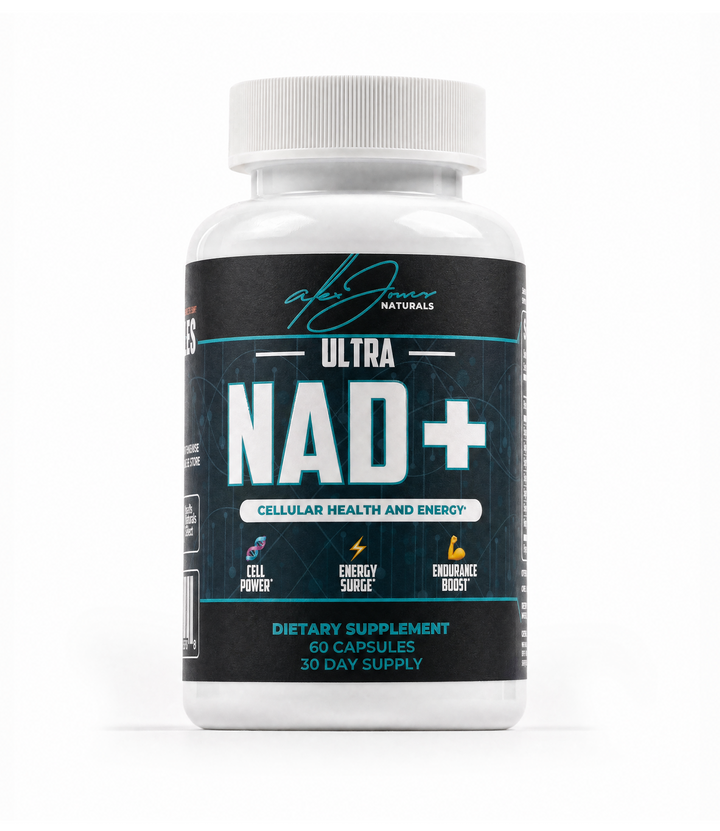 Ultra NAD+ Cellular Health & Energy (60 Capsules) (30 Servings)