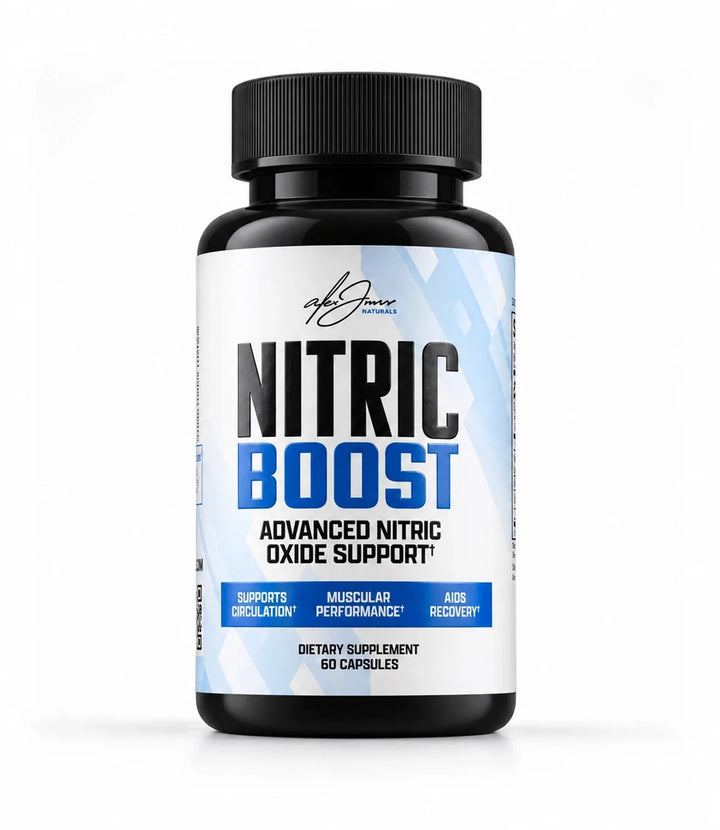 Nitric Boost - Advanced Nitric Support* (60 Capsules) (30 Servings)