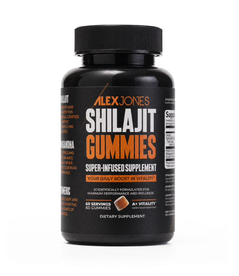 🎁 Shilajit Gummies - Pineapple - Super-Infused Supplement (60 Gummies) (60 Servings) (100% off)