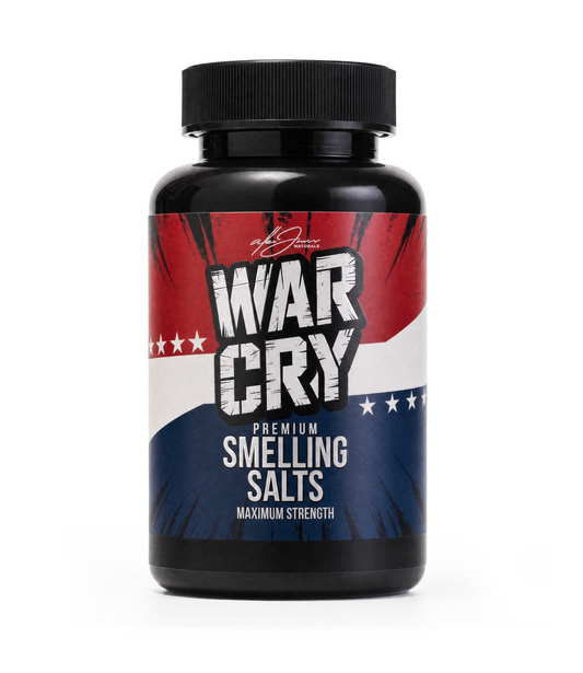War Cry Premium Smelling Salts (Maximum Strength)