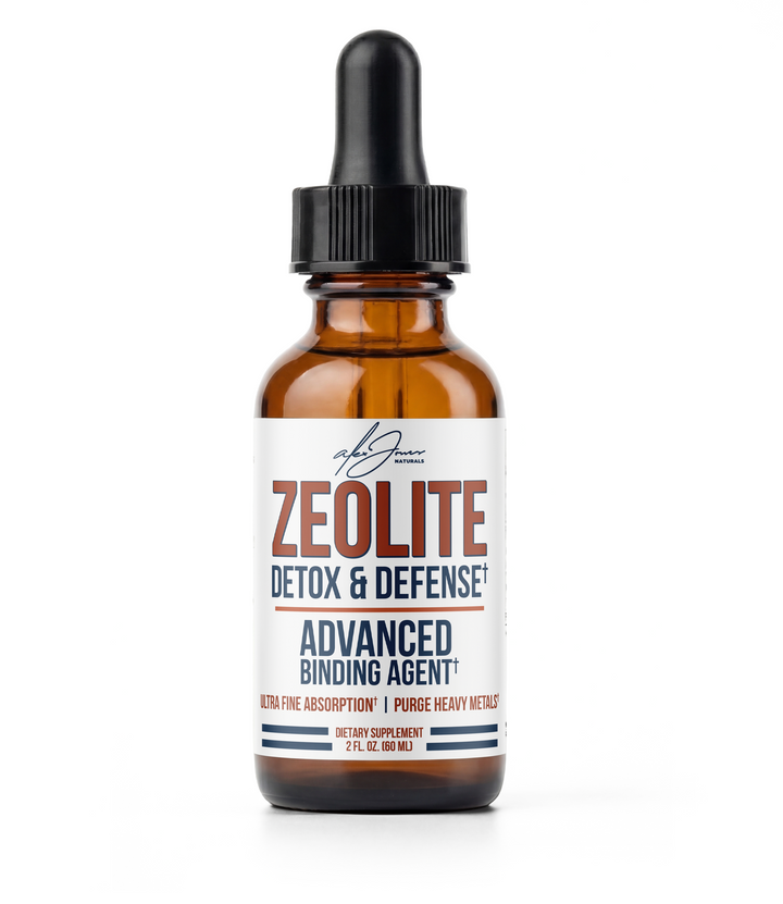 Zeolite Detox & Defense - Advanced Binding Agent (60 Servings).