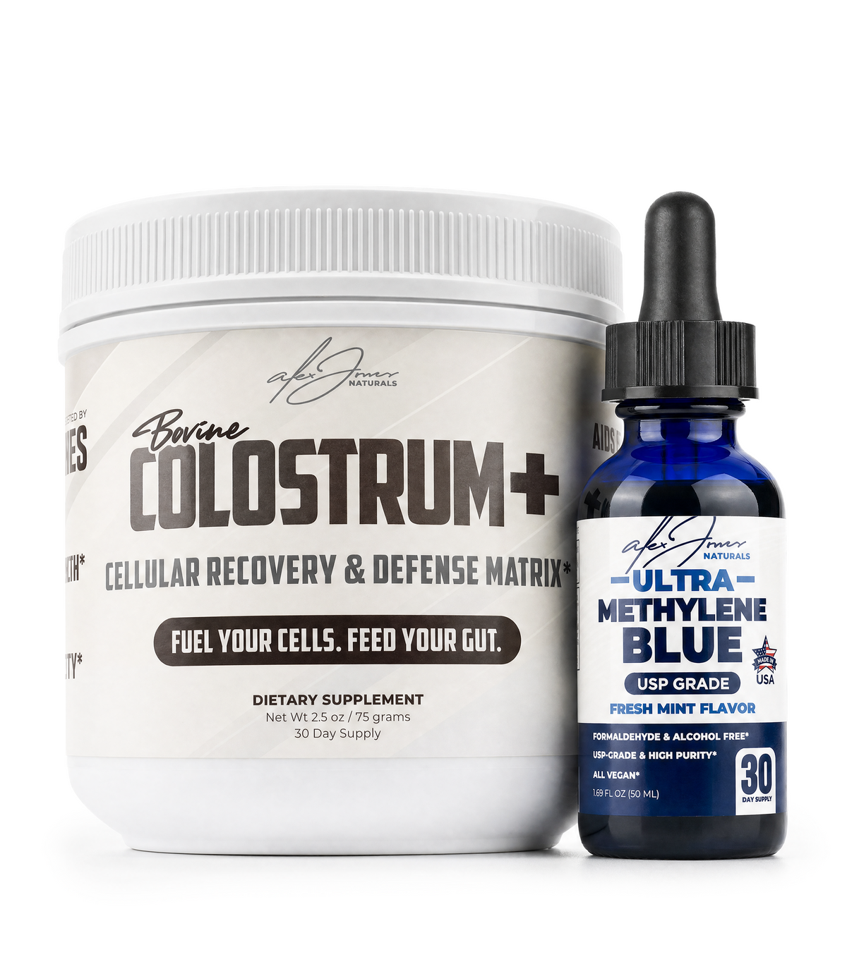Methylene Blue & Colostrum Mega Bundle