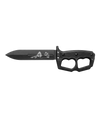 Life Is Fiery With It's Beauty Trench War Dagger
