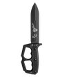 Life Is Fiery With It's Beauty Trench War Dagger