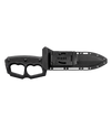 Life Is Fiery With It's Beauty Trench War Dagger