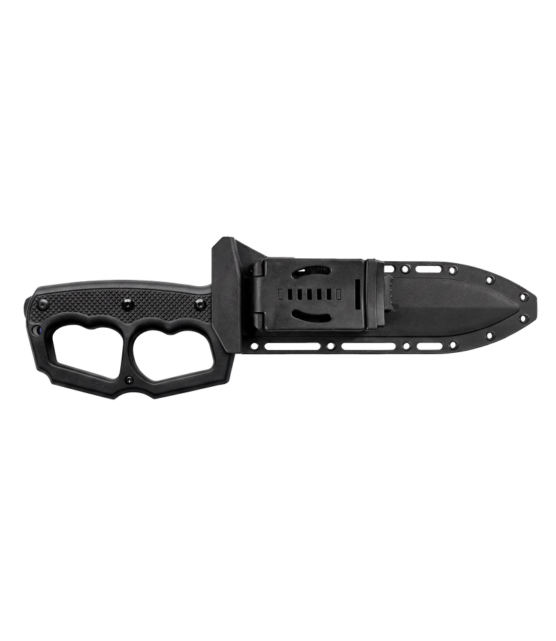 Life Is Fiery With It's Beauty Trench War Dagger