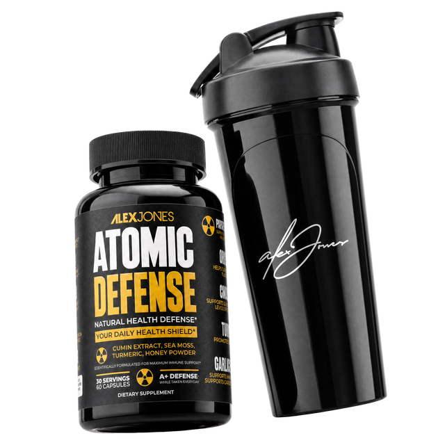 Free Atomic Defense + Shaker