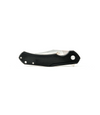 The Alex Jones Store - Closed-position view of Alex Jones Phantom folding blade with black textured G10 handle and Alex Jones signature on blade