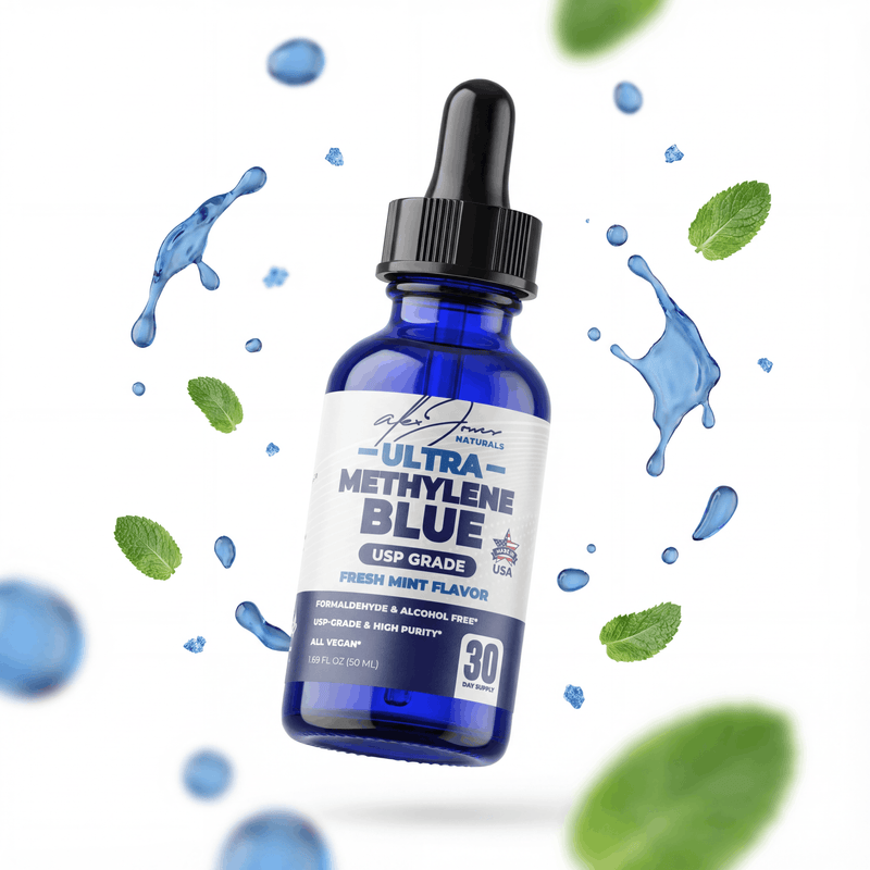 Ultra Methylene Blue - Fresh Mint Flavor (50mL) (30 Servings)