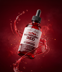 The Ultra Methylene Red - Sour Strawberry (120ML) (30 Servings)