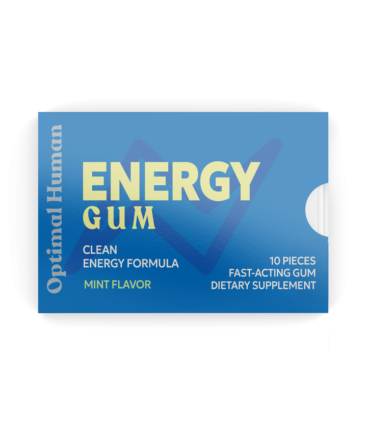 Optimal Human Energy & Mellow Gum (6-Pack)