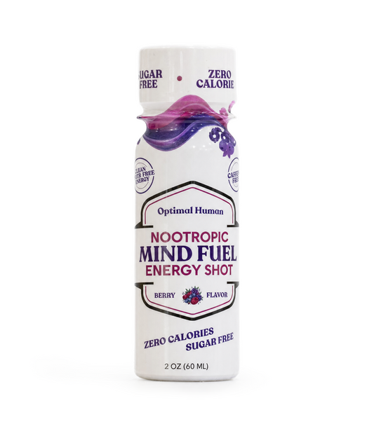 Optimal Human Mind Fuel - Nootropic Energy Shot (2oz Shot)