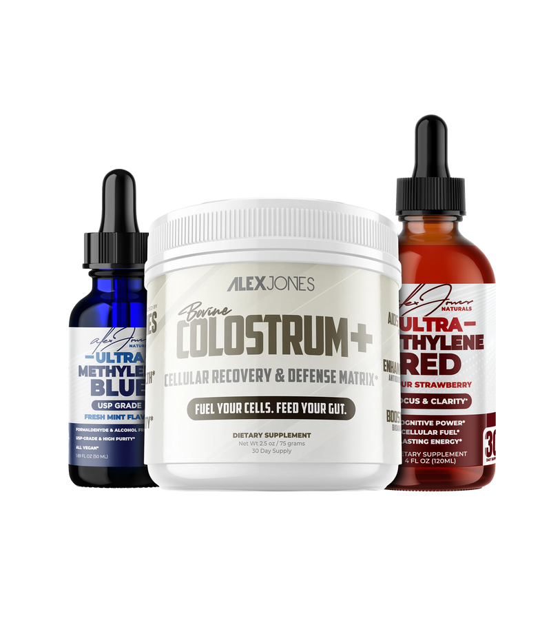 The Ultimate Gut & Brain Bundle