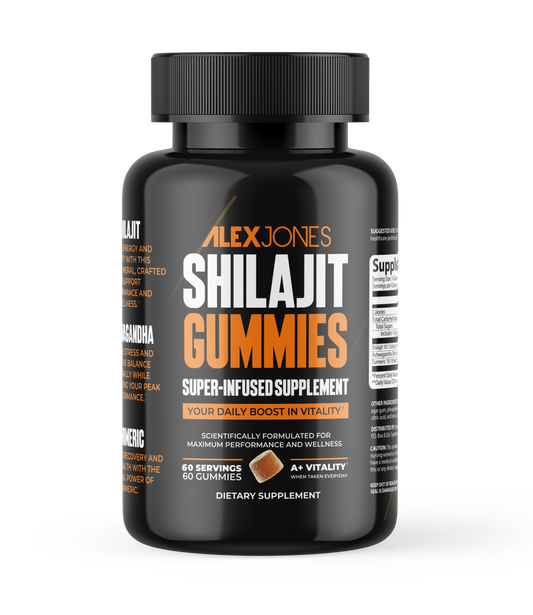 🎁 Shilajit Gummies - Pineapple - Super-Infused Supplement (60 Gummies) (60 Servings) (100% off)