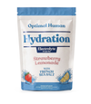 Optimal Human Hydration Drink Mix with French Sea Salt