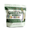 Optimal Human Superfood Greens Gummies Kids bag, 30 single-serve pouches, natural strawberry flavor